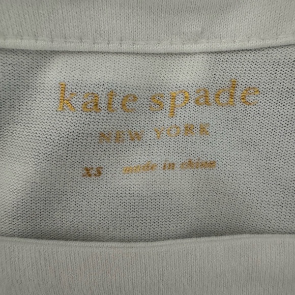 Kate Spade Navy Blue and White Sailor Dress with Pockets Size XS - Picture 6 of 11